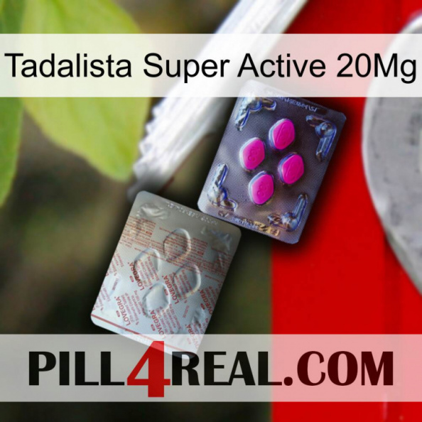 Tadalista Super Active 20Mg 38